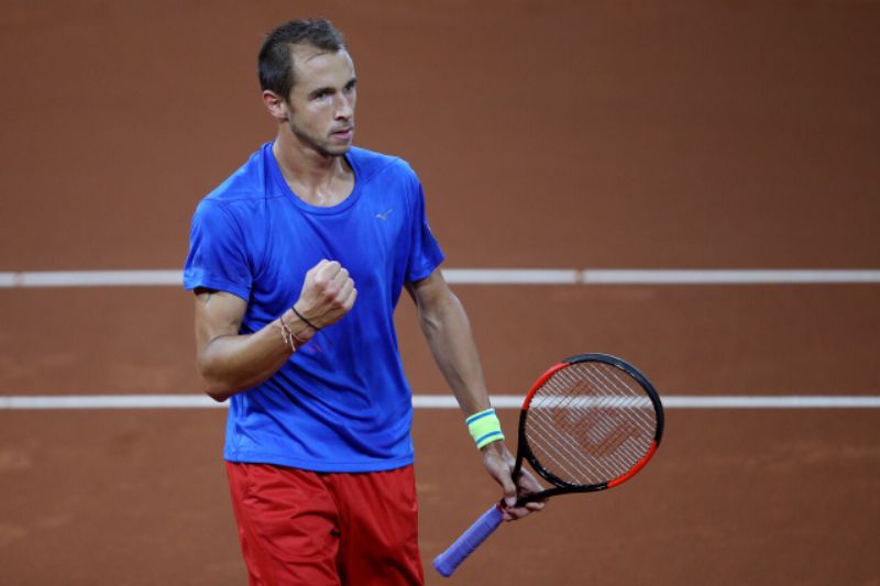 Lukáš Rosol.