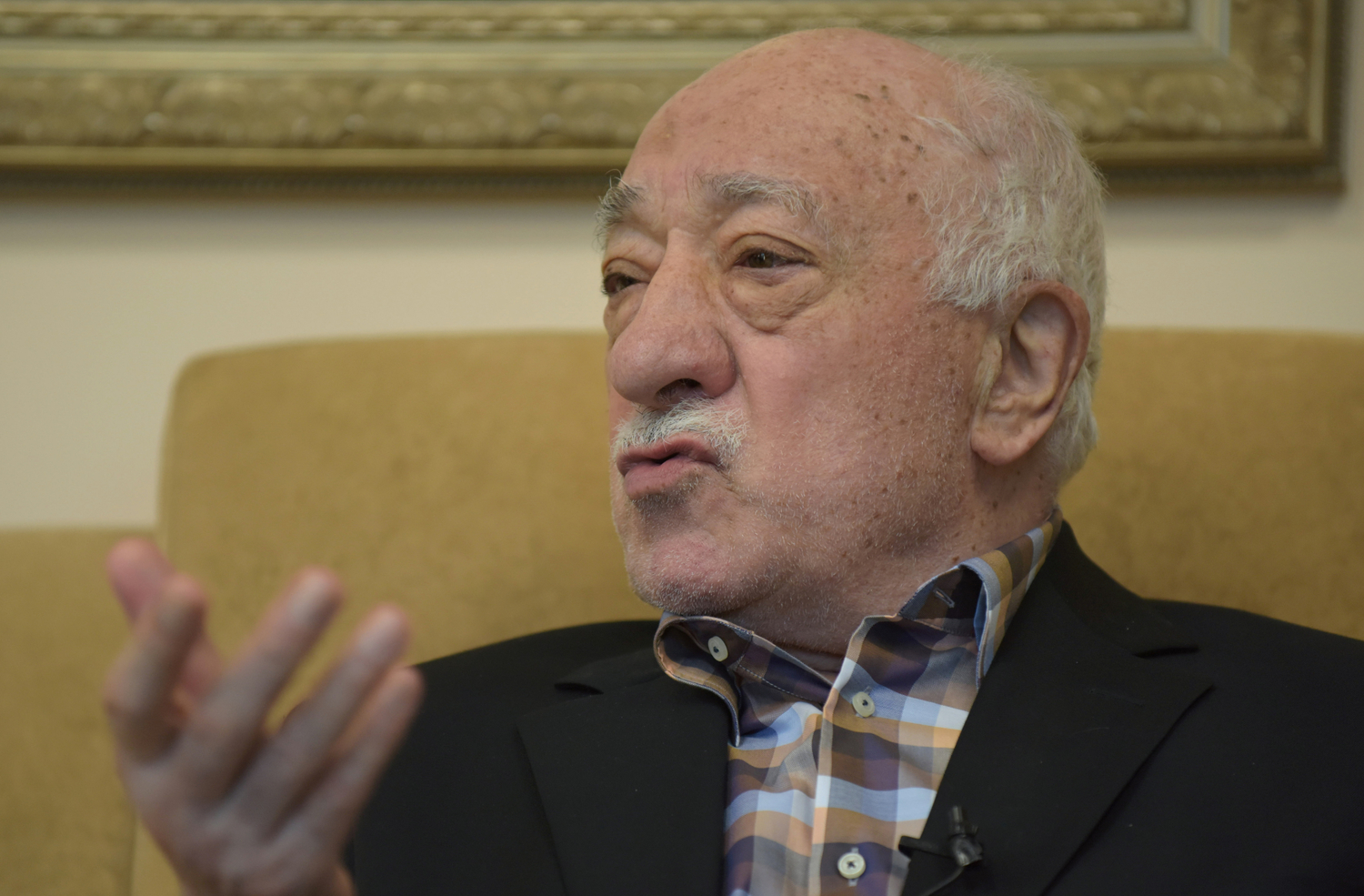 Fethullah Gülen.