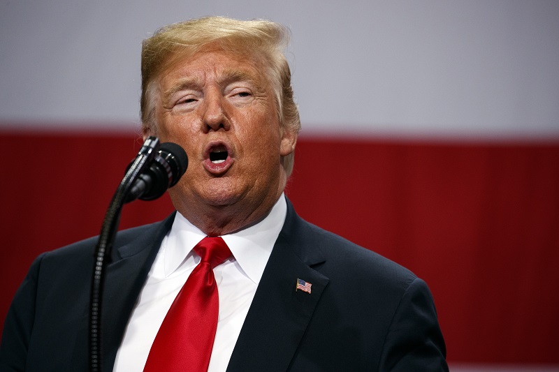 Americký prezident Donald Trump.