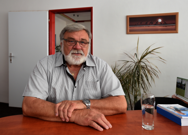 Senátor za hnutí Severočeši.cz Jaroslav Doubrava.