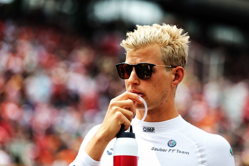 Marcus Ericsson po Velké ceně Maďarka přiznal, že jezdí dva roky žíznivý.