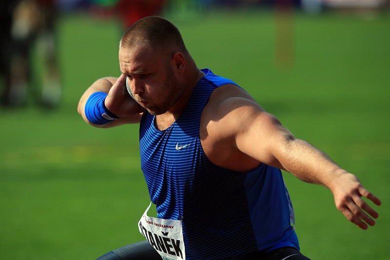 Mezi nominovanými atlety na evropský šampionát v Berlíně nechybí ani koulař Tomáš Staněk.
