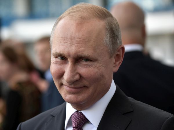 Ruský prezident Vladimir Putin.