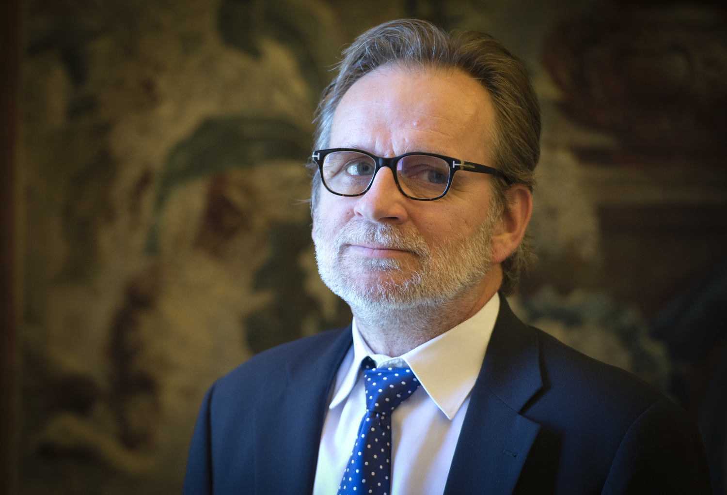 Český velvyslanec při EU Martin Povejšil.