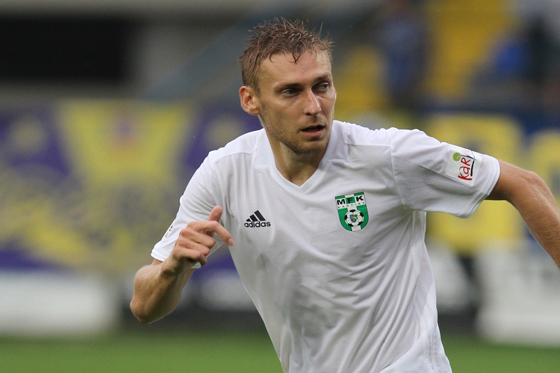 Jan Kalabiška přestoupil z Karviné do Slovácka.