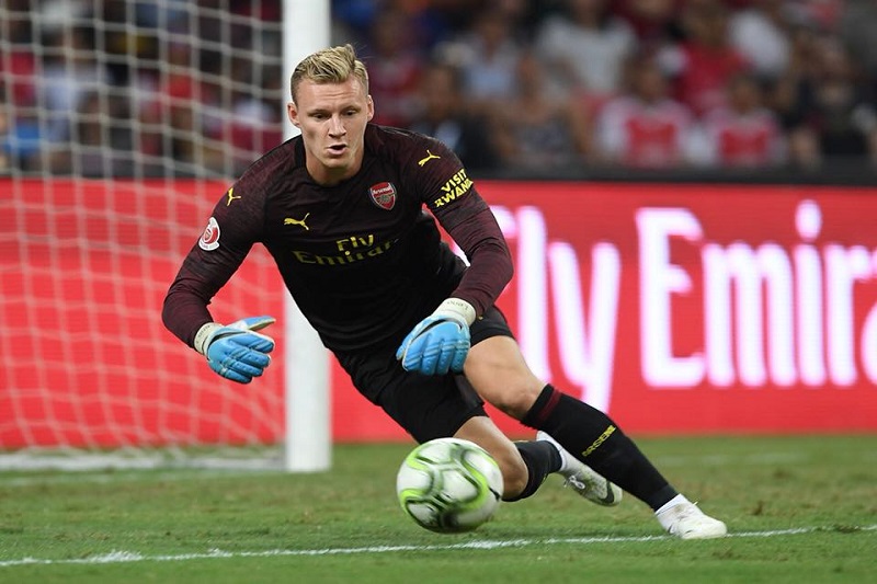 Německý gólman Bernd Leno se těší na spolupráci s Petrem Čechem.