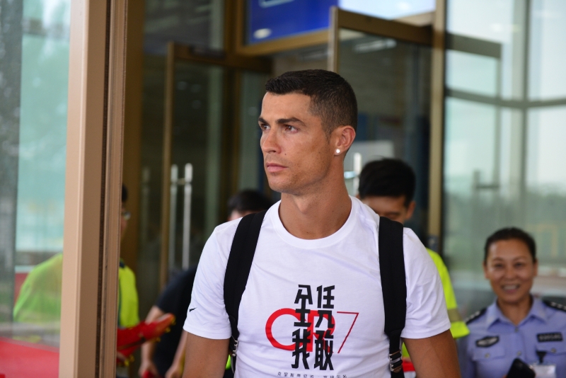 Fotbalista Cristiano Ronaldo.