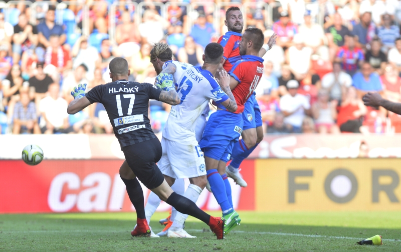 Plzeň ve druhém ligovém kole porazila Liberec. 