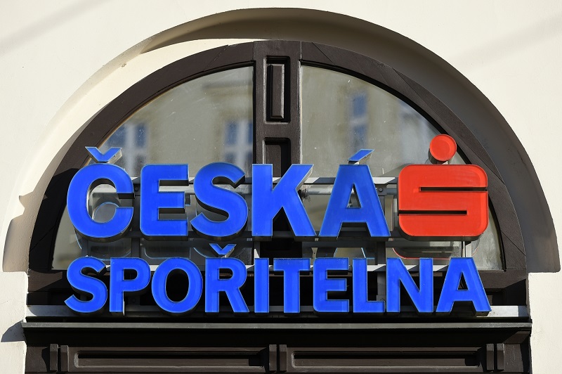 Česká spořitelna.