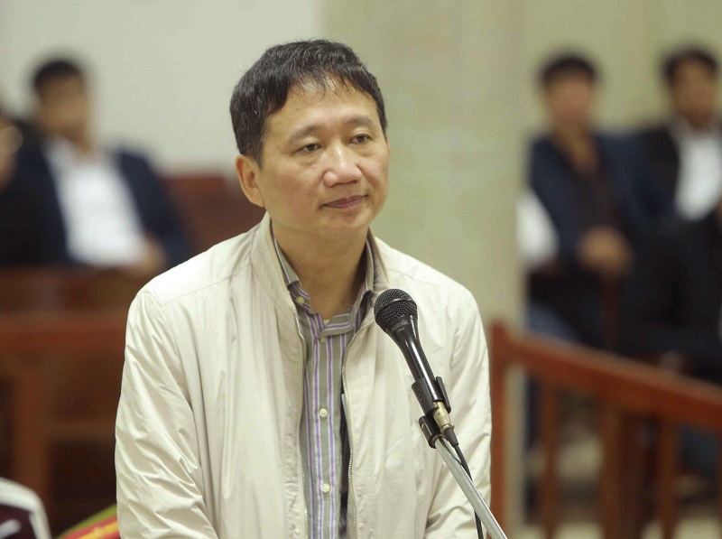 Unesený Vietnamec Trinh Xuan Thanh.