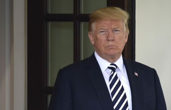 Americký prezident Donald Trump.