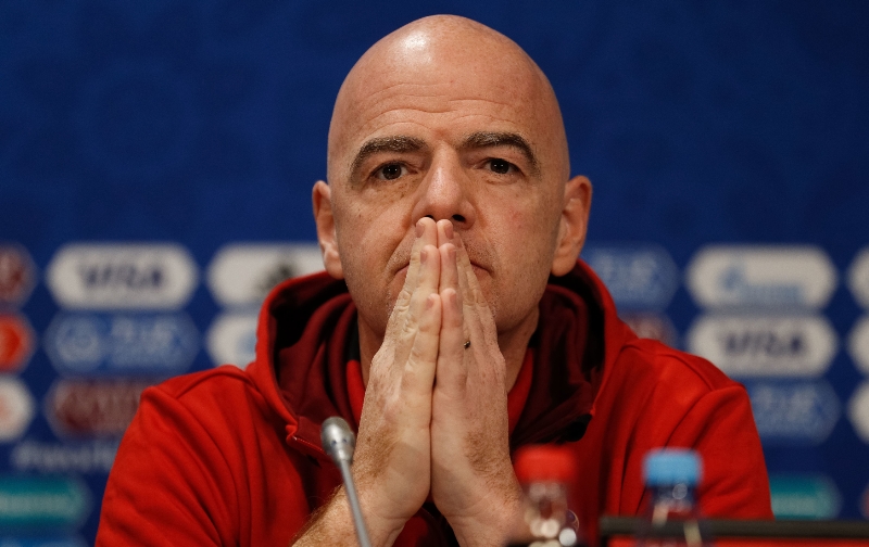 Šéf FIFA Gianni Infantino.
