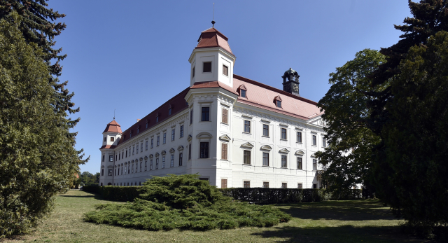 Zámek v Holešově.