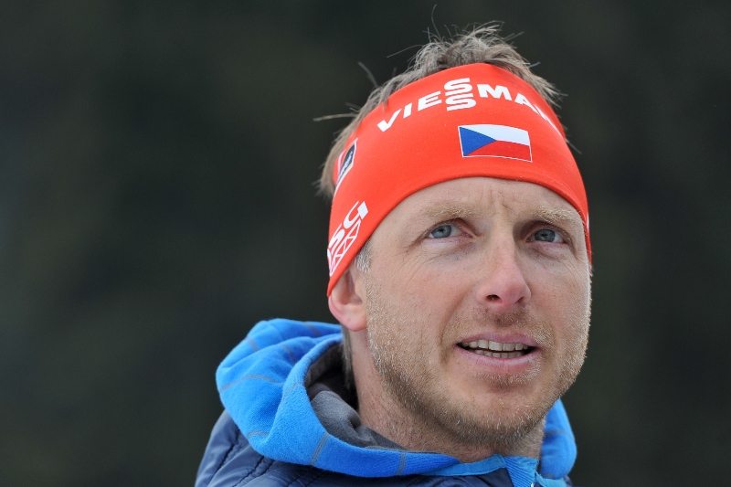 Sportovní ředitel českých biatlonistů Ondřej Rybář. 