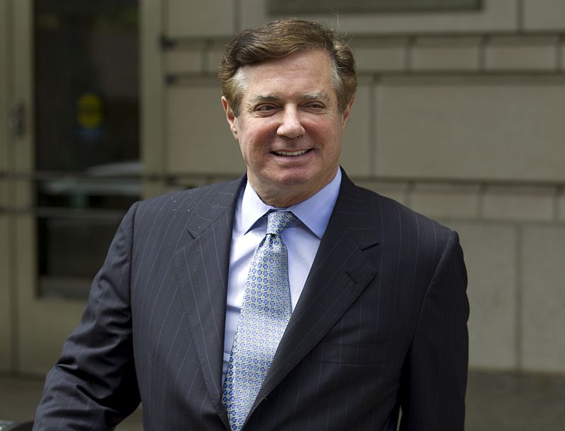 Lobbista Paul Manafort.