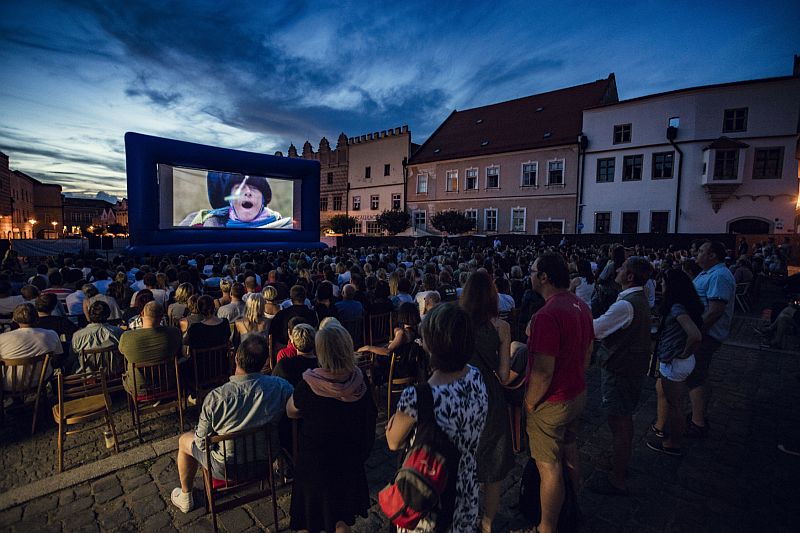 Středeční večer zahájí filmová projekce pod otevřeným nebem. Snímek je z minulého roku.