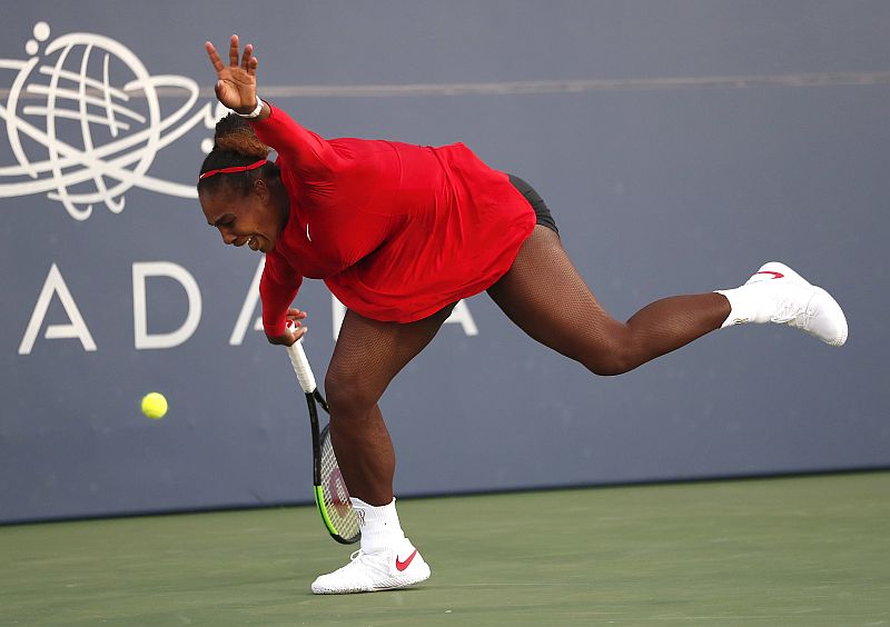 Americká tenistka Serena Williamsová.