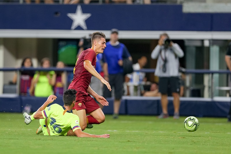 Patrik Schick pokračuje ve skvělých výkonech. Patrik Schick pokračuje ve skvělých výkonech.