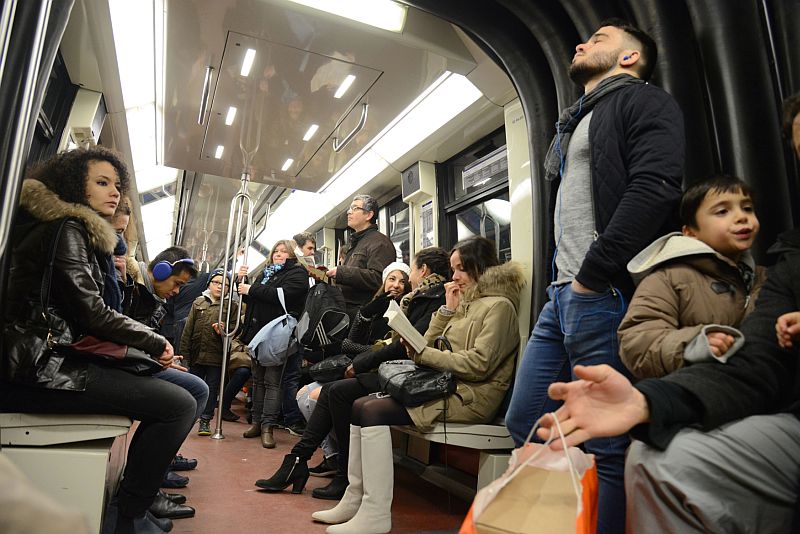 Pařížské metro (ilustrační foto).