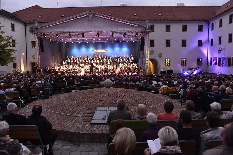 Mezinárodní hudební festival Špilberk.