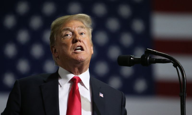 Americký prezident Donald Trump.