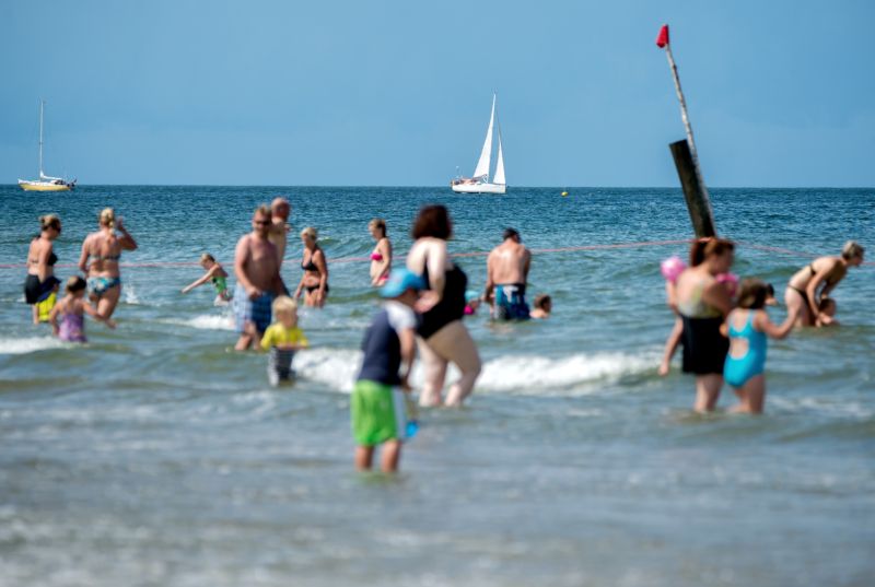 Norderney, Německo.