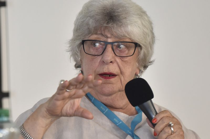Bergmanova dlouholetá spolupracovnice Katinka Faragó.