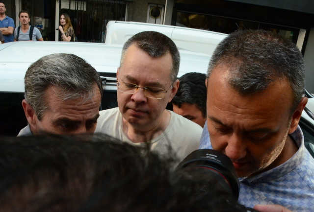 Pastor Andrew Brunson. 
