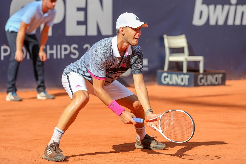 Thiem toužil po titulu v Kitzbühelu, vypadl ale v prvním kole.