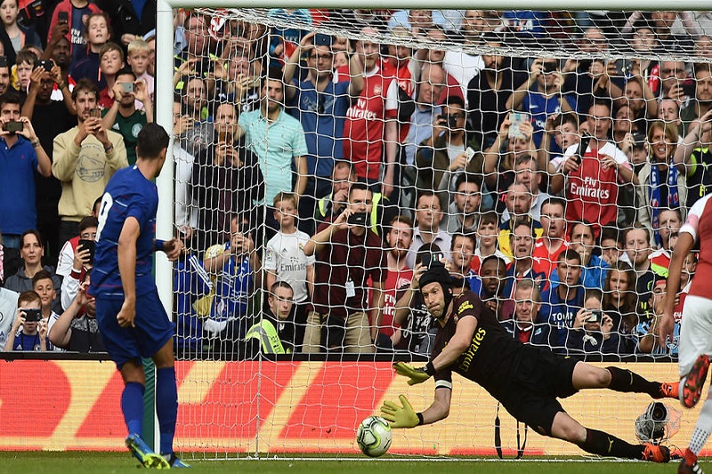 Petr Čech má skalp bývalého zaměstnavatele. Petr Čech má skalp bývalého zaměstnavatele.