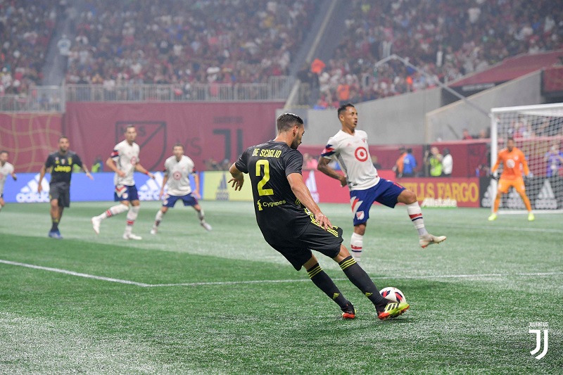 Turínský Juventus porazil výběr hvězdných hráčů Major Soccer League.