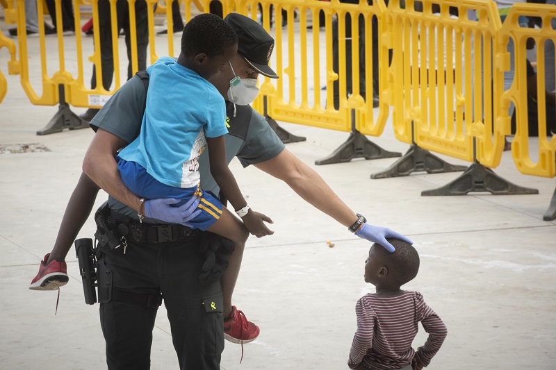 Španělsko letos čelí většímu náporu migrantů.