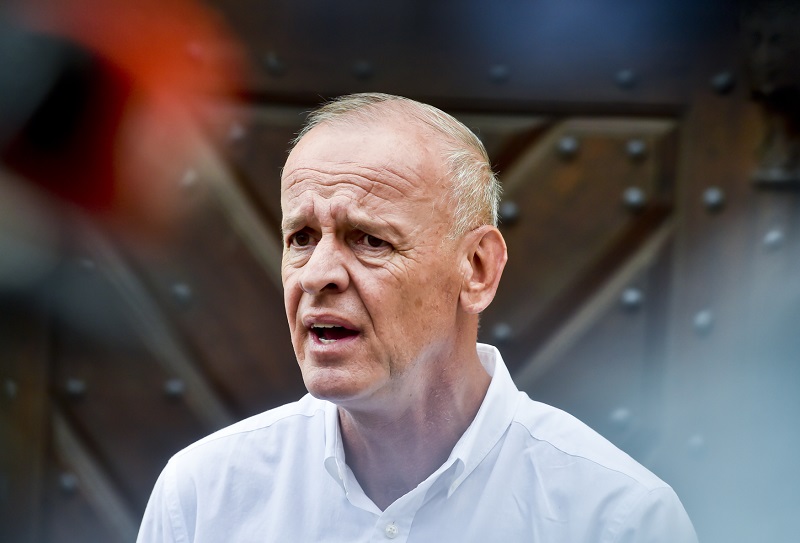 Správce konkurzní podstaty H-Systemu Josef Monsport.