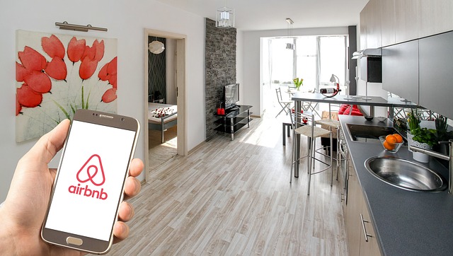 Byt nabízený Airbnb (ilustrační foto). Byt nabízený Airbnb (ilustrační foto).