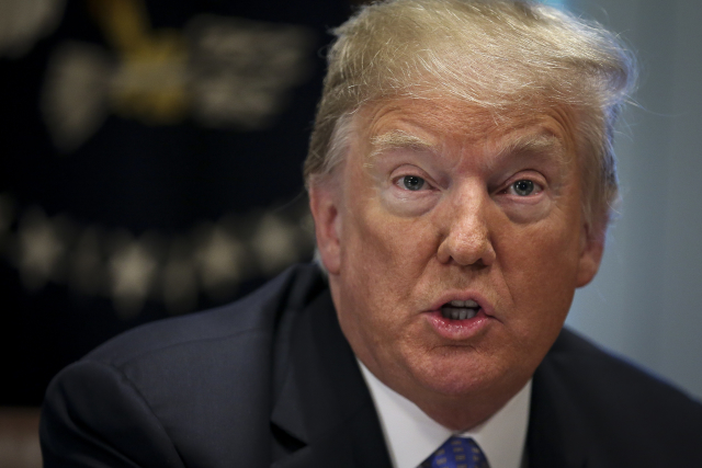 Americký prezident Donald Trump.