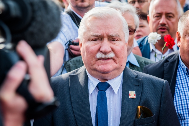Lech Walesa.