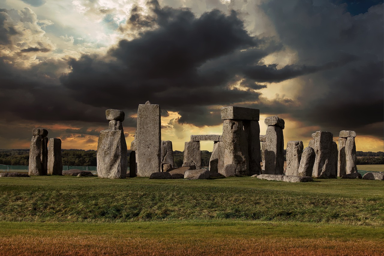 Stonehenge.