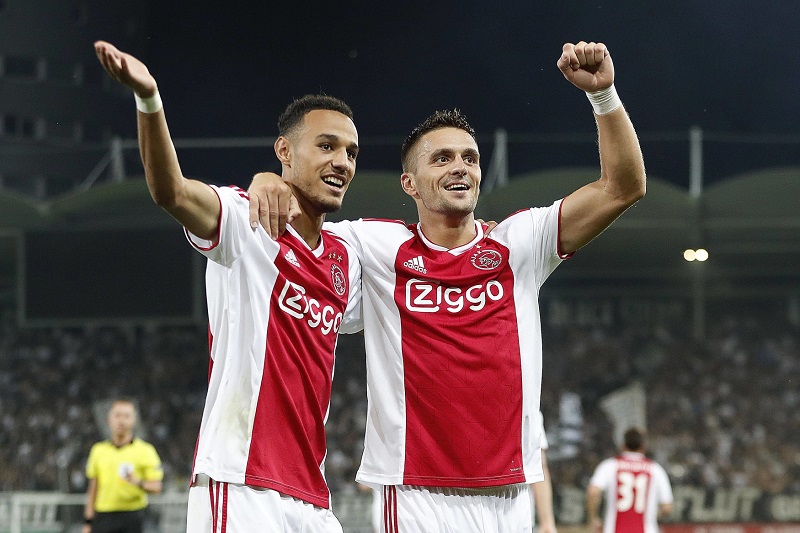 Pokud pražská Slavia postoupí přes Dynamo Kyjev, změří si síly s Ajaxem Amsterdamem či Lutychem.
