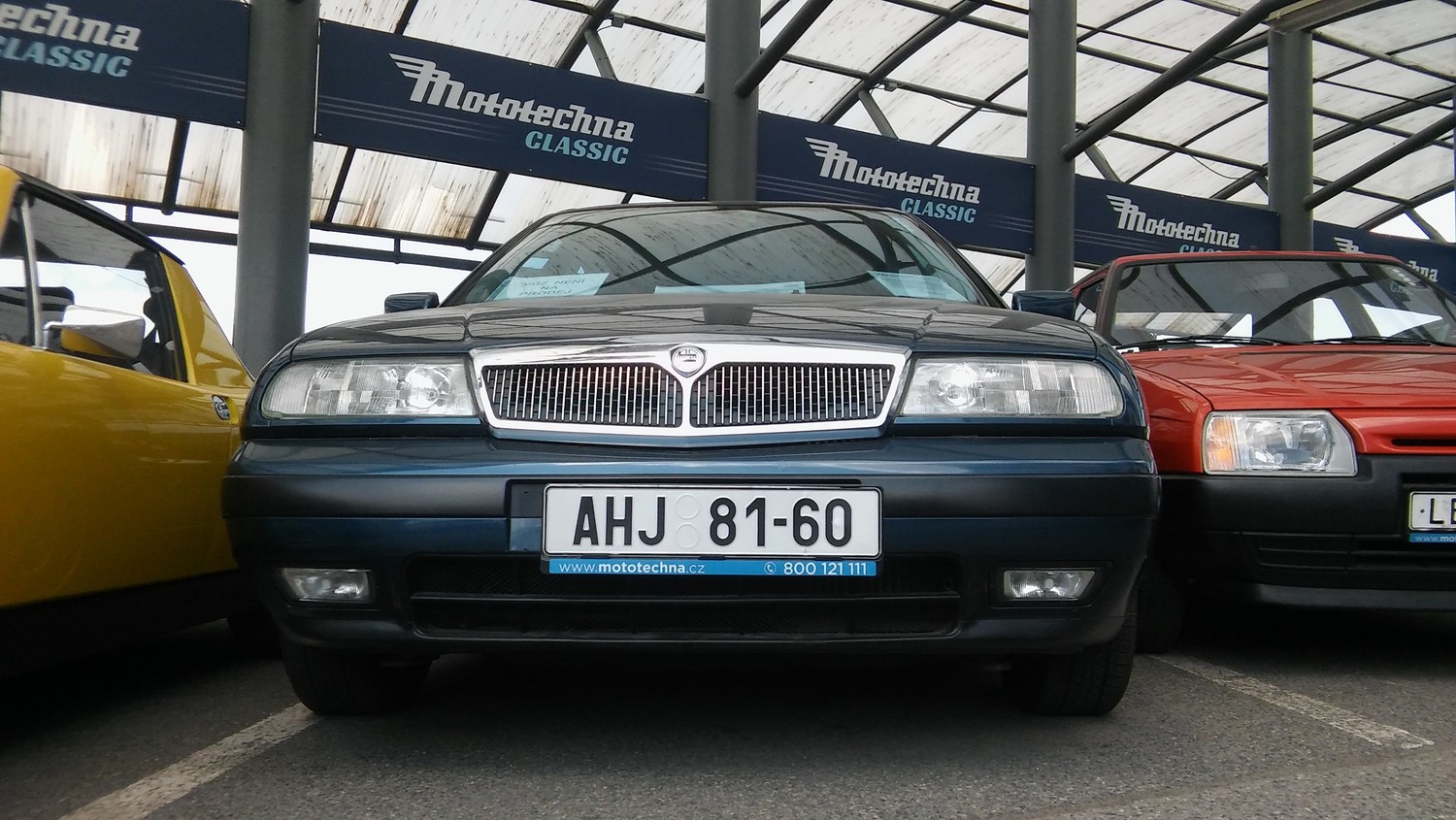 Lancia Kappa po prezidentu Václavu Havlovi má nového majitele.