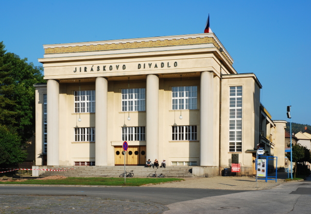 Jiráskovo divadlo (ilustrační foto).