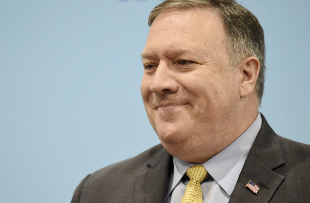 Mike Pompeo.