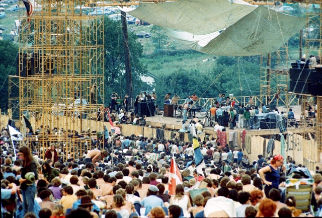 Festival Woodstock.