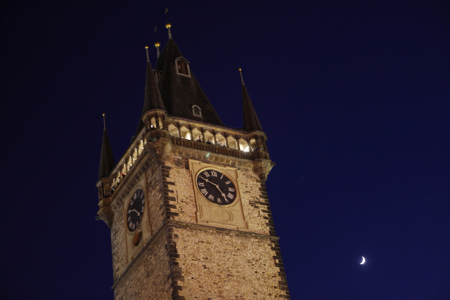 Staroměstská radnice.