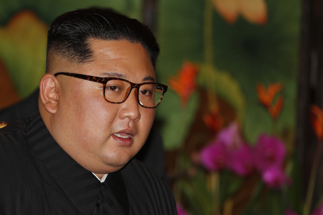 Severokorejský vůdce Kim Čong-un.