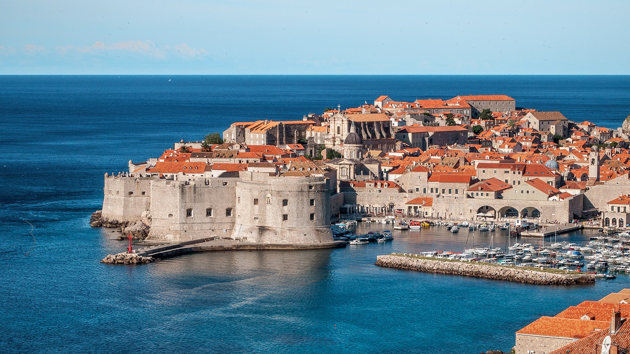 Chorvatský Dubrovník. Chorvatský Dubrovník.