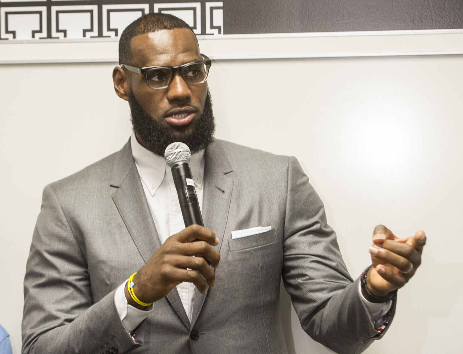 LeBron James. LeBron James.