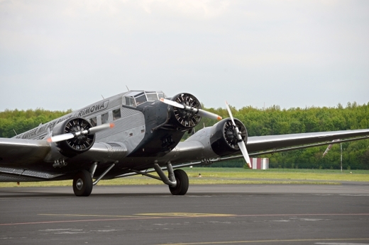 Junkers Ju-52.