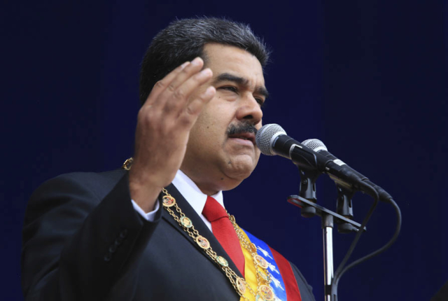Venezuelský prezident Nicolás Maduro.