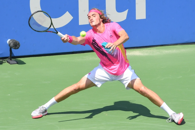 Tenista Stefanos Tsitsipas. 