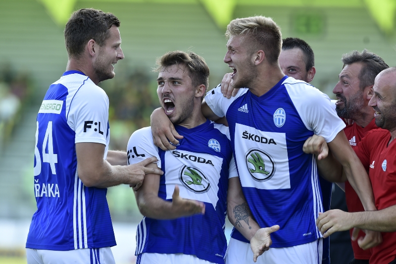 Mladá Boleslav vyhrála v Karviné 4:3. Zápas otočila až v závěru. 